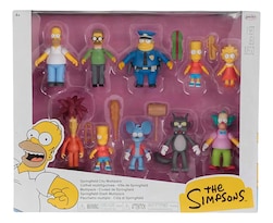 The Simpsons Multipack Ciudad De Springfield 10 Personajes