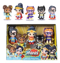 Dc Super 5 Pack Hero Girls Mini Muñecas Hero Articuladas Jakks Pacific