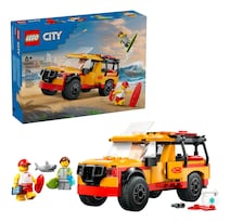 Lego City Camioneta De Rescate Del Salvavidas Juego 60453 214 Lego City