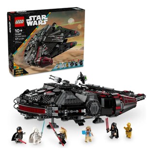 Foto 1 | Foto 1 | Lego Star Wars™ Halcón Oscuro 75389 Set Con Nave Espacial Vehículo De Juguete Infantil Construible Incluye 6 Minifiguras En