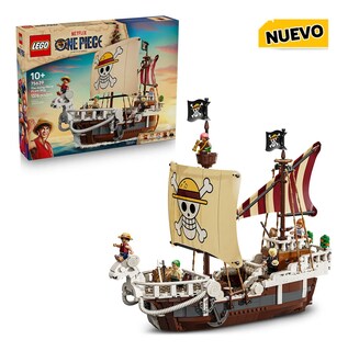 Foto 1 | Foto 1 | Lego One Piece Barco Pirata Going Merry 75639 Incluye Minifiguras De Monkey D. Luffy Zoro Nami Usopp Y Sanji 10+