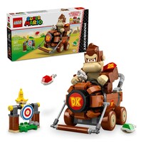 Lego Super Mario™: Mario Kart™: Donkey Kong Y Jumbo Dk 72033 Auto Construible Juego De Carreras Regalo De Cumpleaños Para Ni