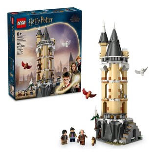 Foto 1 | Foto 1 | Lego Harry Potter™ Lechucería Del Castillo De Hogwarts™ 76430 Juguete Para Niños Que Incluye Minifiguras Lego De Cho Chang™