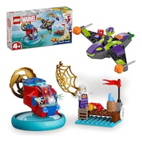 Lego Marvel Spiderman Spidey Vs Duende Verde 10793