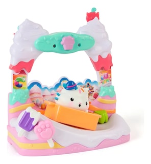 Foto 1 | Foto 1 | Gabby's Dollhouse: The Movie Balcón De Dulces De Cakey Cat Figura De Juguete Y Accesorios Para La Casa De Muñecas Juguetes Pa