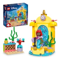 Lego | Disney Princess Escenario Musical De Ariel 43235