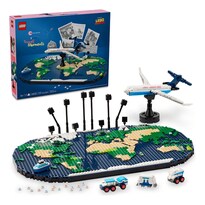 Lego Momentos De Viaje 41838 Juego De Construcción Divertido Regalo Para Familias De Viajeros