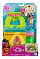 Disney Princesa Casa De Muñecas Castilo De Moana Apilable