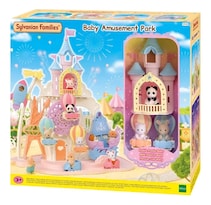 Parque De Atracciones Para Bebés Sylvanian Families Epoch 5537