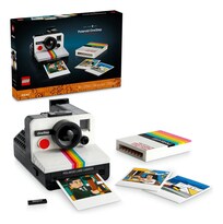 Lego Ideas Cámara Polaroid Onestep Sx-70 21345 De Colección Y Para Decoración De Hogar Y Oficina Bonito Regalo Que Incluye Tr