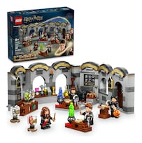 Lego Harry Potter™ Castillo De Hogwarts™: Clase De Pociones 76431 Juguete Para Niños Con Minifiguras Del Profesor Severus Sna