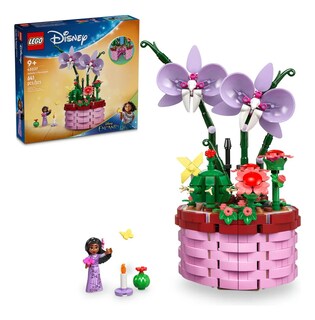 Foto 1 | Foto 1 | Lego | Disney Encanto Maceta De Isabela 43237 Incluye Un Minipersonaje Juguete Ideal Para Niñas Y Niños De 9 Años O Más