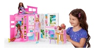 Casa De Muñeca Get Away House Con Muñeca Hrj77 Barbie