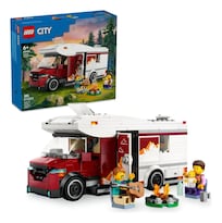 Kit Lego City Autocaravana Aventurera De Vacaciones 60454