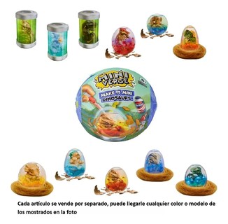 Foto 1 | Foto 1 | Minicoleccionable Miniverse Dinosaurs Jurassic World