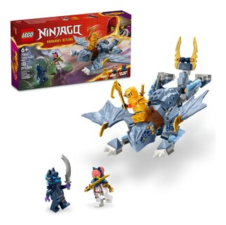 Foto 1 | Foto 1 | Lego Ninjago Joven Dragón Riyu 71810 Juguete Con 3 Minifiguras De Ninjas Para Fomentar El Juego Independiente Regalo Para Ni