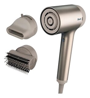 Foto 1 | Foto 1 | Secador Silencioso Supersonic Shark Hd Iq 2 En 1 Exclusivo Color Piedra