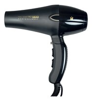 Secadora De Cabello Pro1800 Con Cerámica Y Turmalina Negro