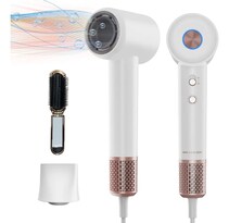 Secador De Pelo Maxgroom 2 Temperaturas 1500w Potente Ion Negativo Secador De Pelo 110000rpm us-m-td-2216