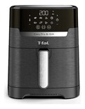Freidora De Aire 2 En 1 Easy Fry & Grill T-fal Ey505