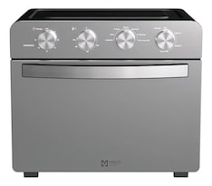 Horno Freidora De Aire Mirati 25 Litros Con 10 Funciones 1600w Acero Inoxidable 4 Perillas Ajustable Temperatura 80 C° - 230 C°