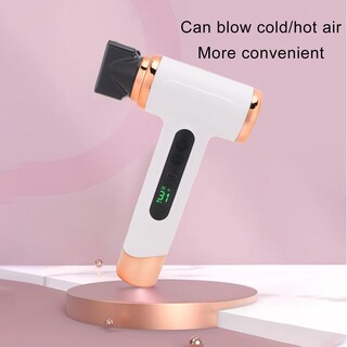 Foto 5 | Foto 5 | Secador De Pelo Iónico Inalámbrico Secador De Pelo Portátil Recargable De 200 W Con Tecnología Multiplicadora De Flujo De Aire