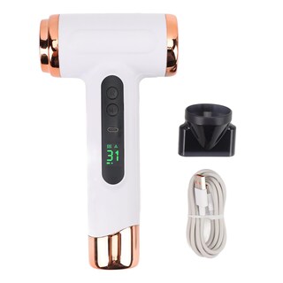 Foto 7 | Foto 7 | Secador De Pelo Iónico Inalámbrico Secador De Pelo Portátil Recargable De 200 W Con Tecnología Multiplicadora De Flujo De Aire