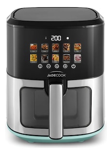 Foto 1 | Foto 1 | Freidora De Aire Digital 6.5 Lts Display Touch Jade Cook Negro