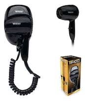 Secadora De Pared Empotrable 1600 W Ideal Para Hotel 2 Niveles De Potencia Apagado Automático Secadora Timco Hs-1600n Color Negr