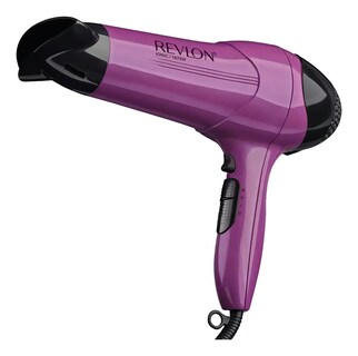 Foto 1 | Foto 1 | Secadora De Cabello Revlon Control De Frizz + Iones 1875w Color Morado