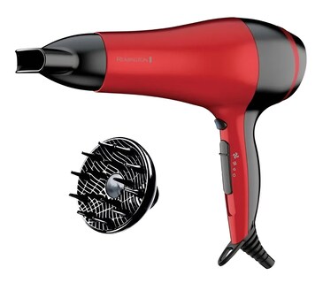 Foto 1 | Foto 1 | Secadora Cabello Remington Ceramica + Ionies + Turmalina