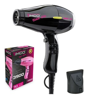 Foto 1 | Foto 1 | Secadora De Cabello Profesional Timco Turmalina Cerámica + Iones Con Boquilla Hp-3900 Color Negro