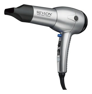 Foto 1 | Foto 1 | Secadora De Cabello Revlon Con Iones 1875w Color Plateado