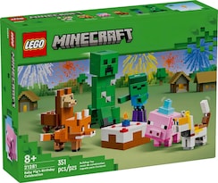 Set De Construcción Lego Minecraft 21281 351 Piezas En Caja