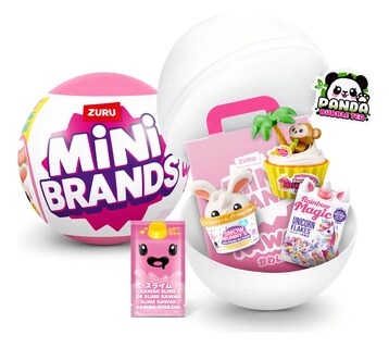 Foto 1 | Foto 1 | Zuru Mini Brands Kawaii Capsula Mini Figuras Sorpresa Japon