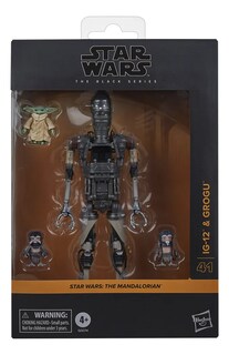 Foto 1 | Foto 1 | Set Star Wars Black Series The Mandalorian Ig-12 Y Grogu