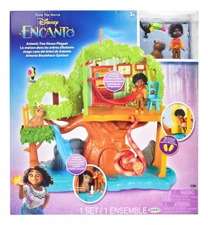 Foto 1 | Foto 1 | Disney Encanto Juego Casa Del Arbol De Antonio Jakks Pacific Color Cafe