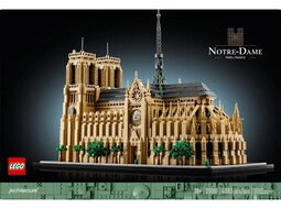Lego Architecture Notre Dame De París Modelo Arquitectónico Coleccionable Para Adultos 21061