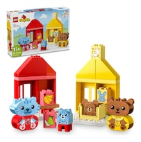 Lego Duplo Mi Primer Rutinas Diarias: Comer Y Dormir Juguete Basado En El Juego De Interpretación Para El Desarrollo Social Y