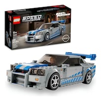 Lego Speed Champions 76917 Nissan Skyline Gt-r (r34) De Más Rápido Más Furioso (319 Piezas)