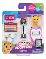 Adopt Me Pack X2 Figuras Hospital Roblox