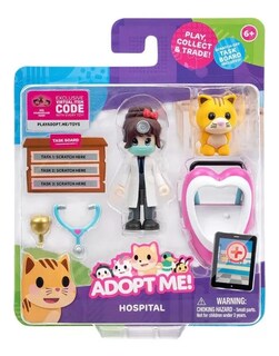 Foto 1 | Foto 1 | Adopt Me Pack X2 Figuras Hospital Roblox