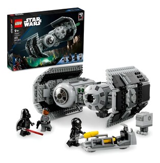 Foto 1 | Foto 1 | Lego Star Wars™: Bombardero Tie 75347 Juguete Para Niños Nave Espacial De El Imperio Contraataca Con 3 Minifiguras Entre El