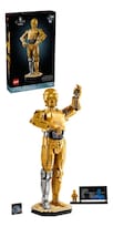 Lego Star Wars™ C-3po™ 75398 Figura De Droide Construible Idea De Regalo Para Fans Y Coleccionistas Incluye Una Minifigura D