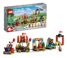 Kit De Construcción Lego Disney Tren De Homenaje 43212 3+