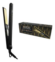 Plancha De Cabello Timco Wet & Dry Gold Radiance Pwdn Negra