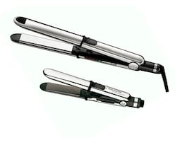 Combo Alaciadoras Optima3000 Y 2000 Negras. Bsspk1es. Color Negro