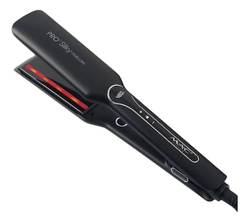 Foto 1 | Foto 1 | Plancha Cabello Titanio Turmalina Infrarrojos P/ Keratina Color Negro