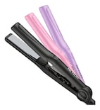 Alaciadora Plancha De Cabello Revlon Placas Cerámica Alisado Color Negro