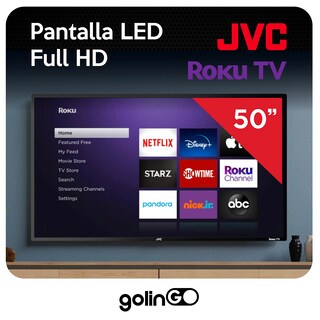 Foto 2 | Foto 2 | Jvc Si50ur 50 Pulgadas Smart Tv 4k Led